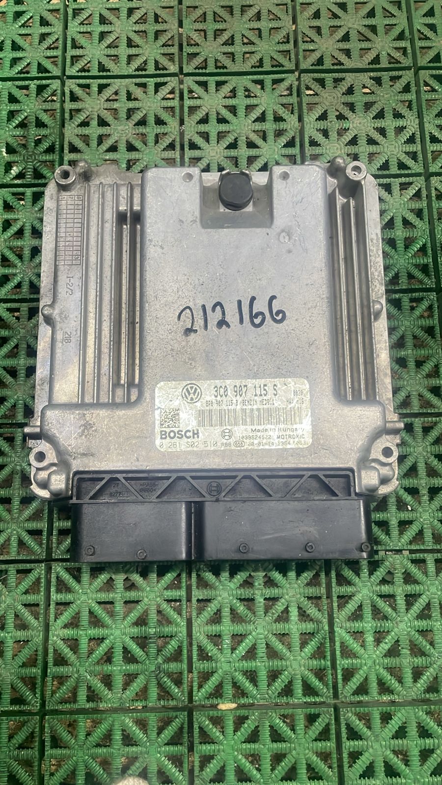 Блок управления двигателя ДВС ЭБУ VOLKSWAGEN PASSAT B6 2,0 BPY 2005- Б/У