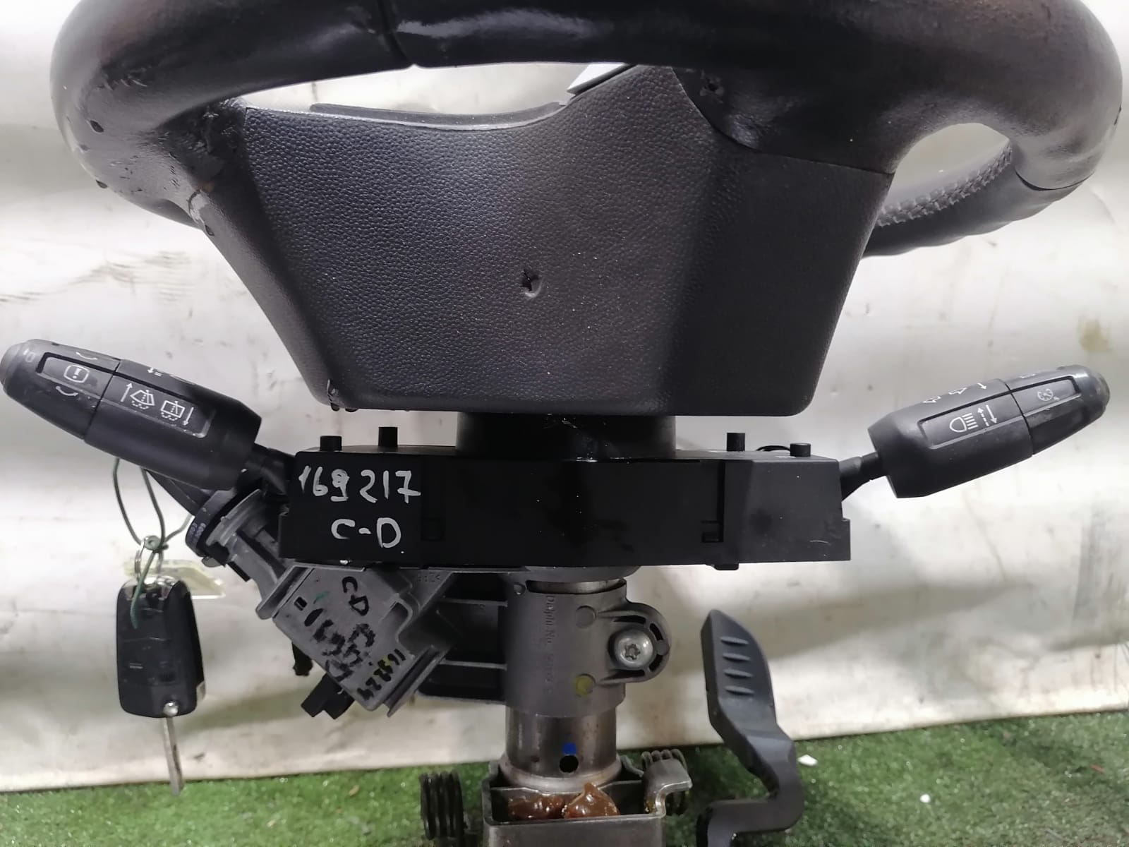 Переключатель подрулевой OPEL CORSA D 2006- б/у