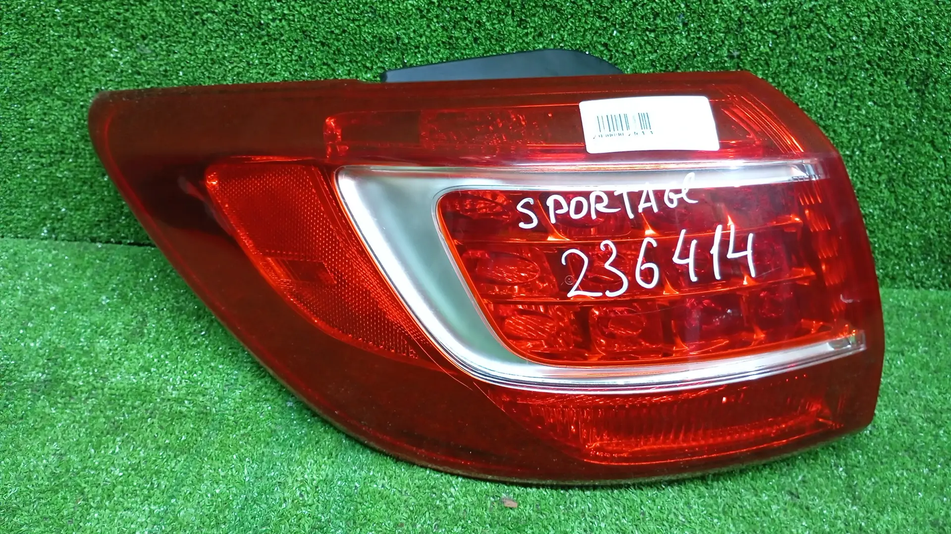 Фонарь KIA SPORTAGE 3 2010- наружный левый б/у