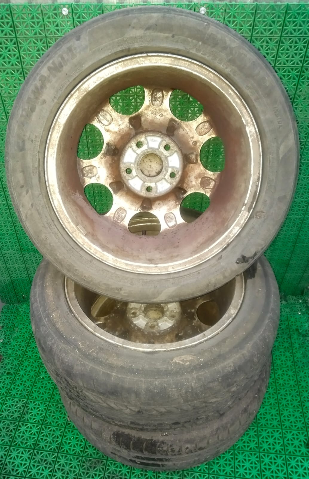 Диск колёсный AUDI A4 8E, A6 C5 2001- литой R16 7J 42ET б/у