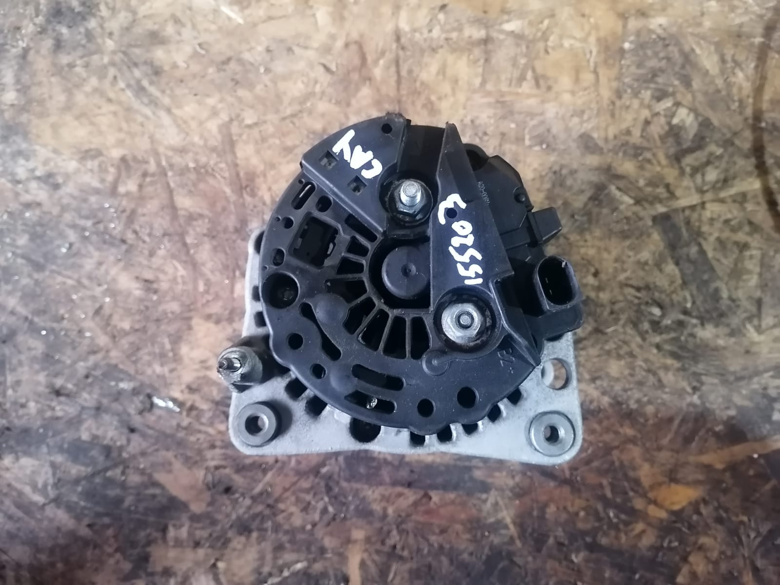 Генератор AUDI A3, SKODA OCTAVIA 1Z, VOLKSWAGEN GOLF 5/5+/6, JETTA 5/6, PASSAT B6/B7/CC, CADDY, TOURAN, TIGUAN 140A BSE 2004- 6 руч 4 ног выл шты б/у