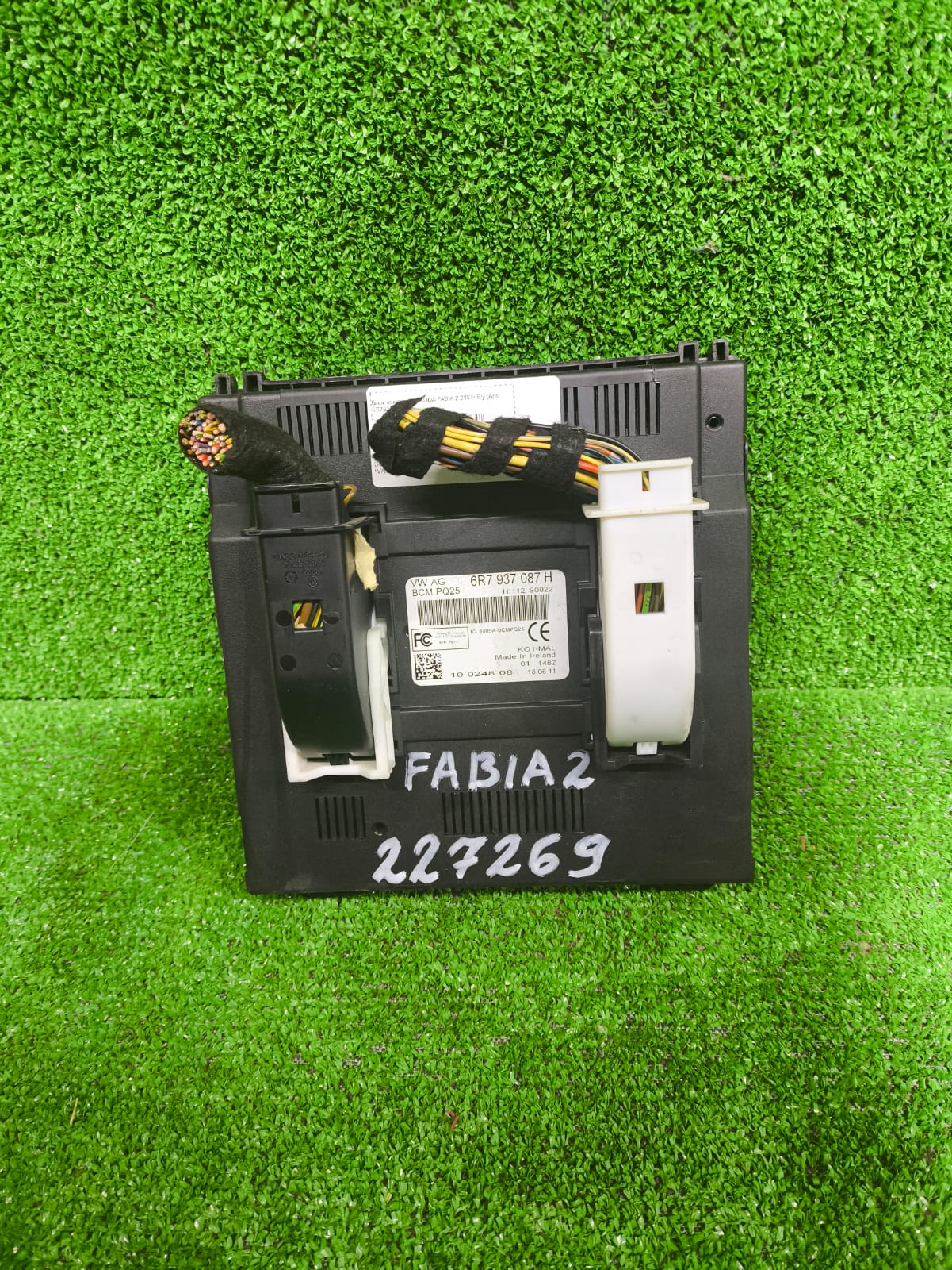 Блок комфорта SKODA FABIA 2 2007- б/у