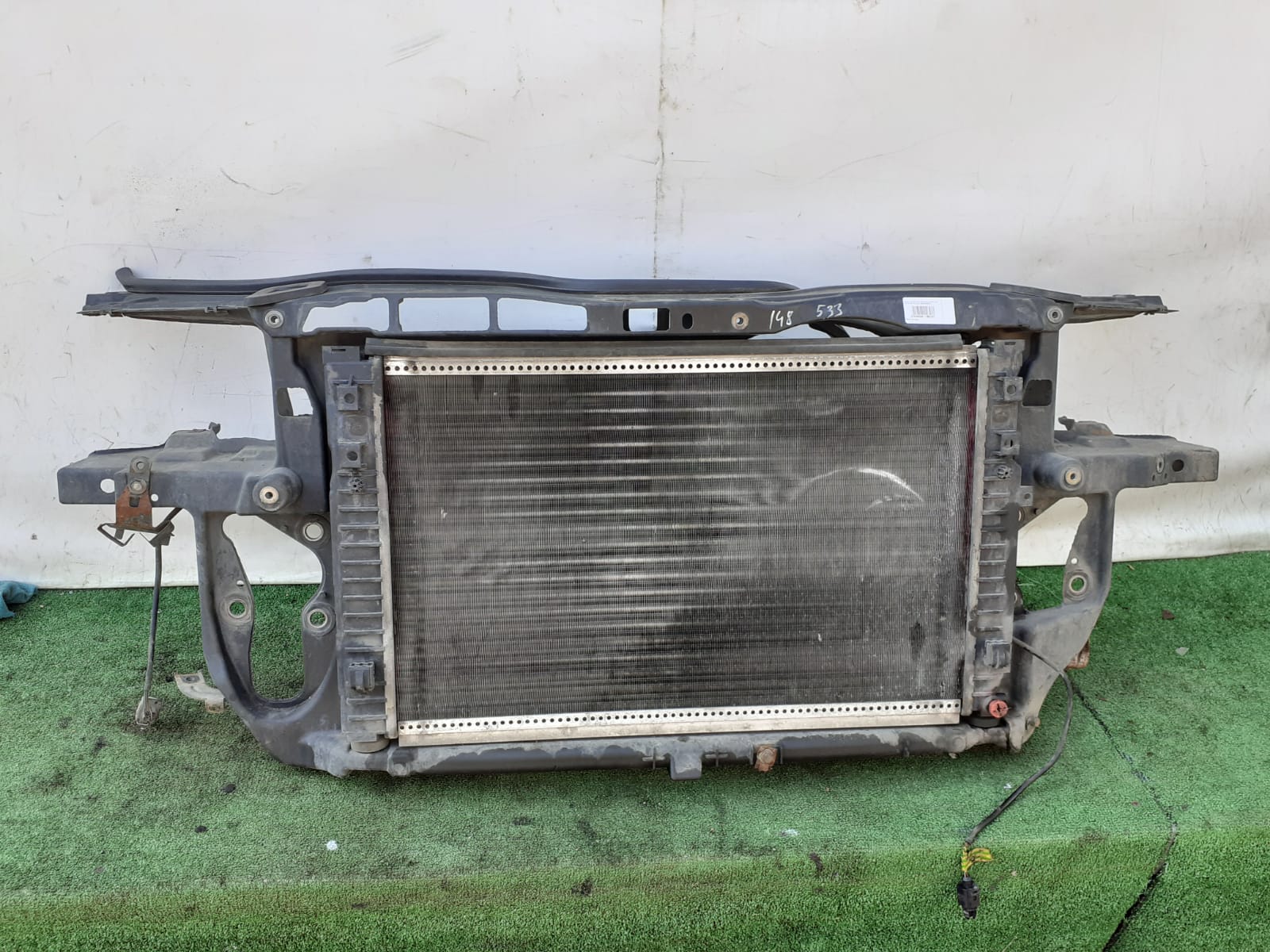 Панель передняя VOLKSWAGEN PASSAT B5+ 1,8/1,9 2001- б/у