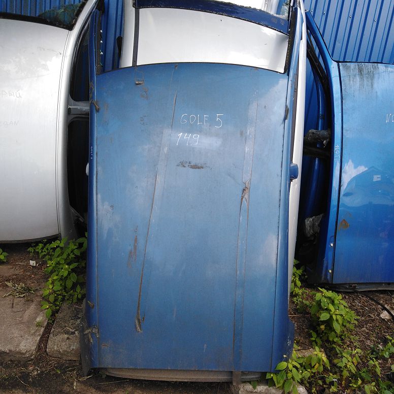 Крыша VOLKSWAGEN GOLF 5 2005- синяя Б/У