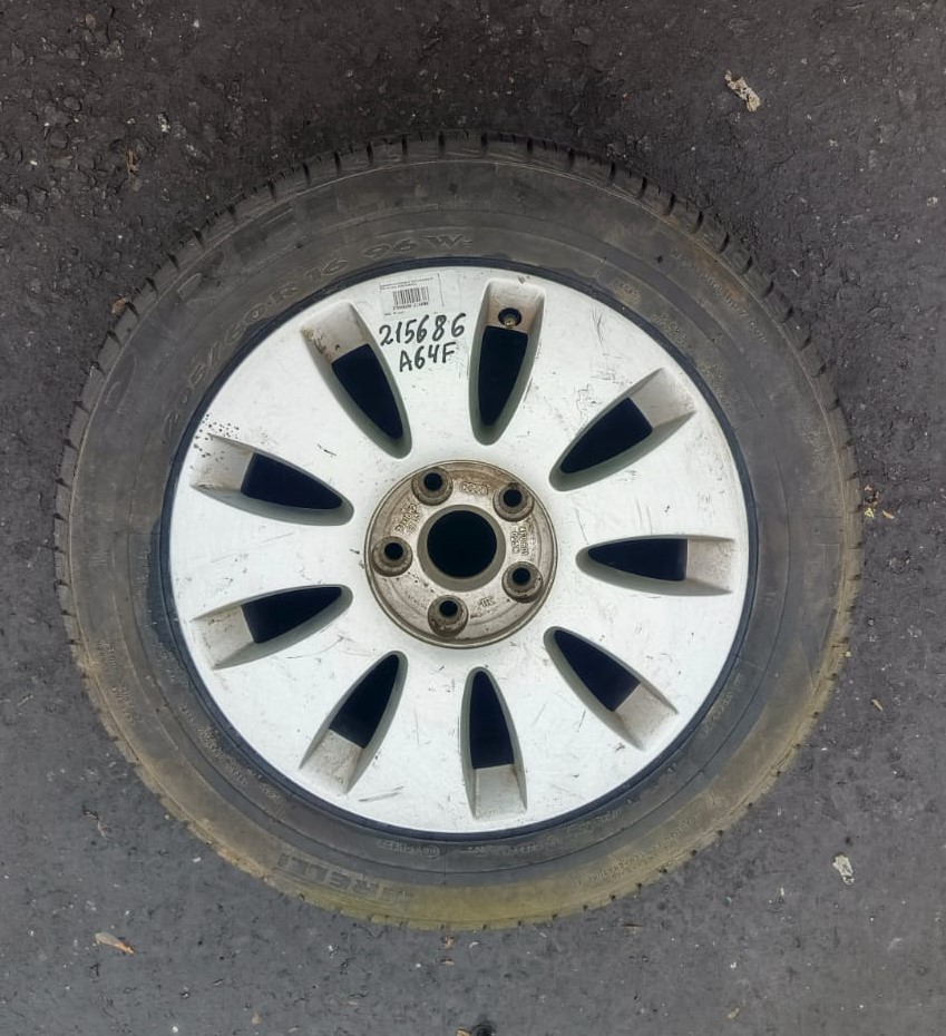 Диск колёсный AUDI A6 4F 2005- литой R16 7J 35ET Б/У