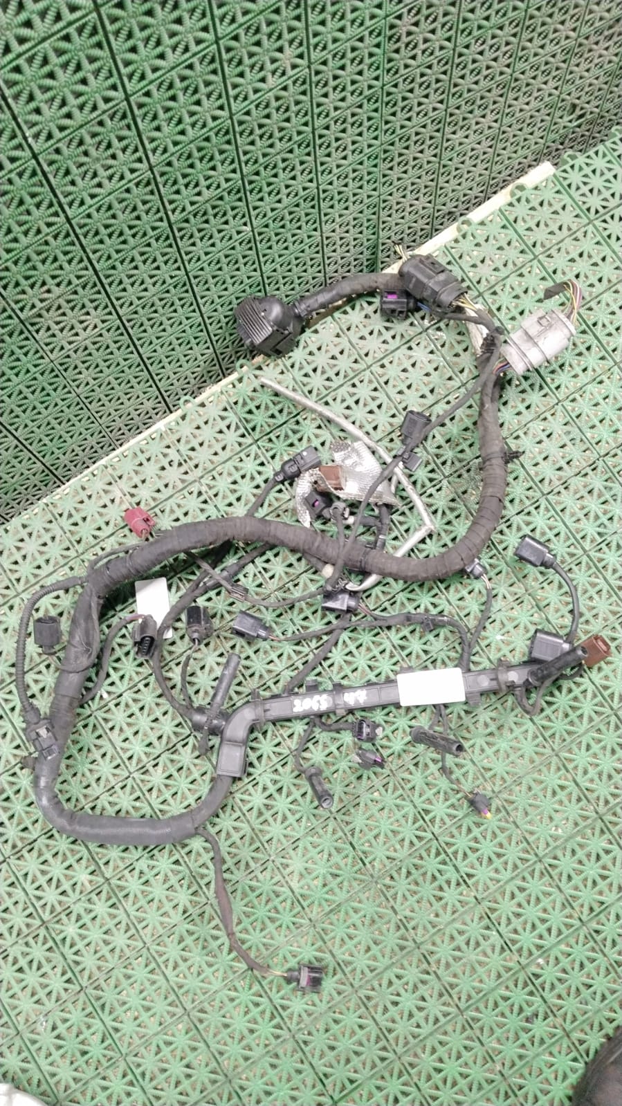 Проводка коса на двигатель AUDI A3, SKODA OCTAVIA A7, VOLKSWAGEN GOLF 7 1,6 CLHA 20013- б/у