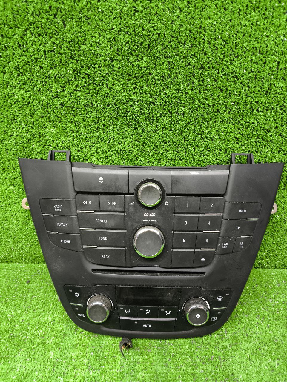 Блок управления климат контролем отопителем OPEL INSIGNIA 2008- б/у