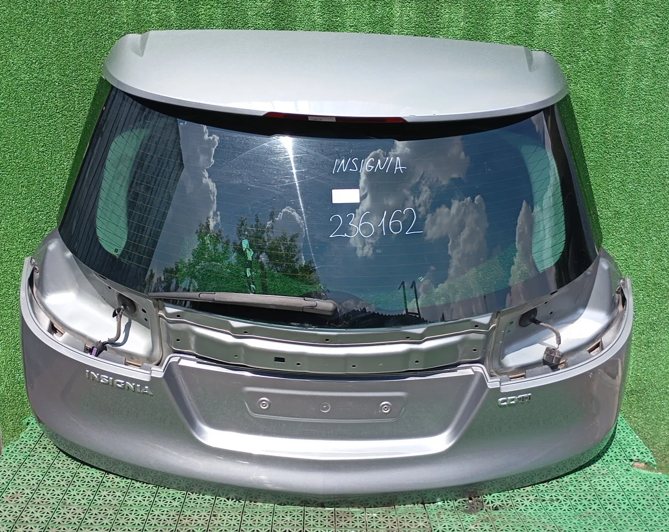 Крышка багажника OPEL INSIGNIA 2008- универсал серая б/у