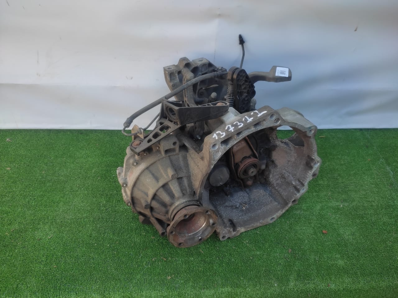 МКПП 5 ступенчатая механическая коробка передач VOLKSWAGEN CADDY, TOURAN 1,6 TDI LZY 2004- 62/17 б/у
