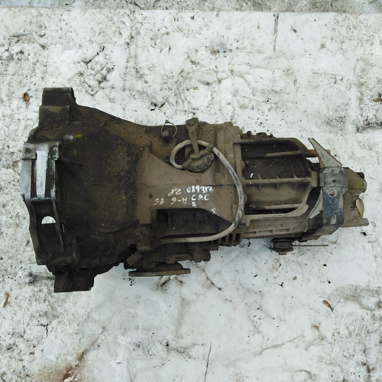 МКПП 5 ступенчатая механническая коробка переключения передач AUDI A80 B4, A100/45, A6/45 2,3 CAC 1992- (110мм) 37/10 Б/У