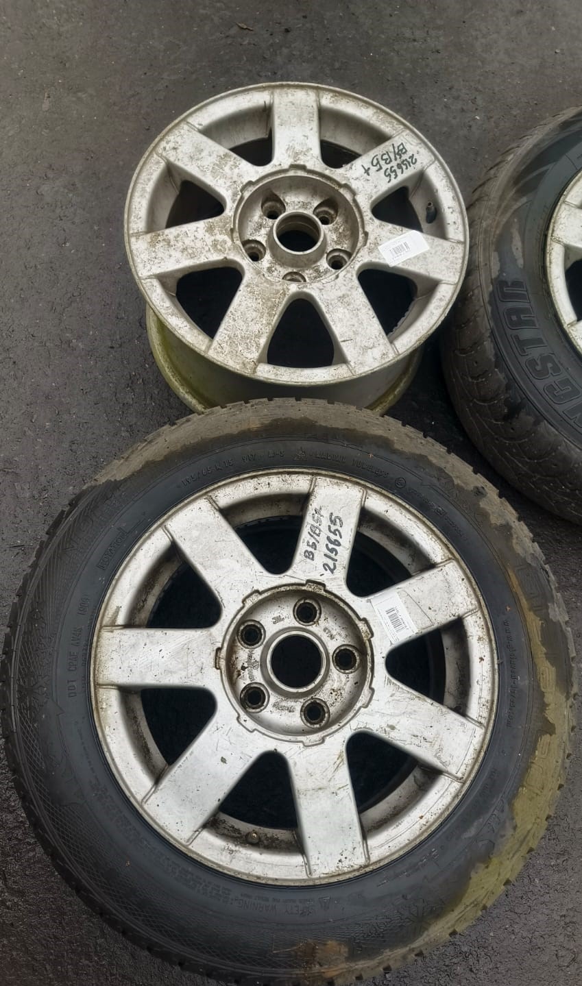 Диск колёсный VOLKSWAGEN PASSAT B5/B5+ 1997- литой R15 7J 45ET Б/У