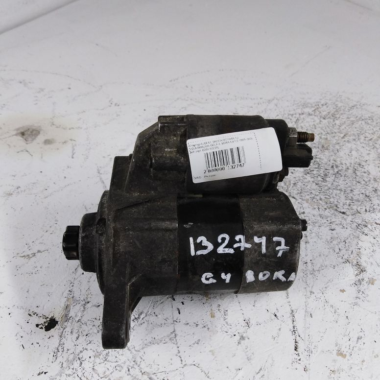 Стартер AUDI A3, SKODA OCTAVIA 1U, VOLKSWAGEN GOLF 4, BORA 1,4/1,6 1997- (9/3) Б/У