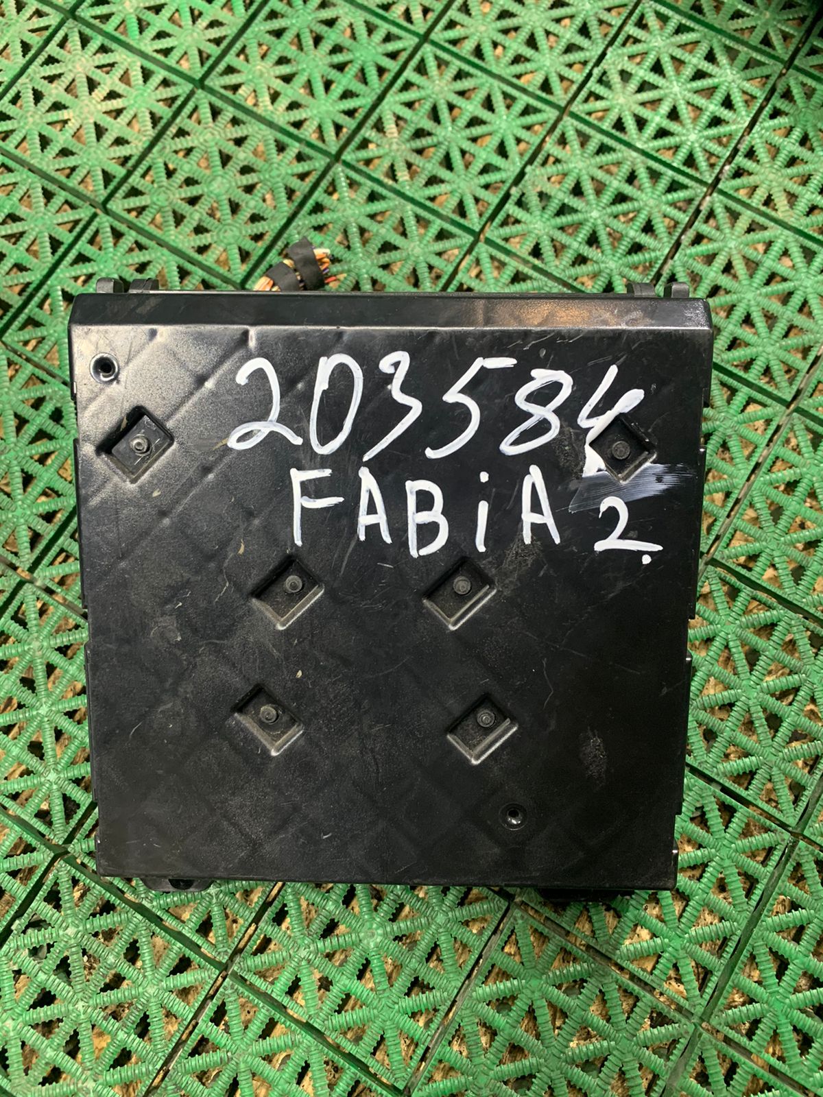 Блок комфорта SKODA FABIA 2 2007- б/у