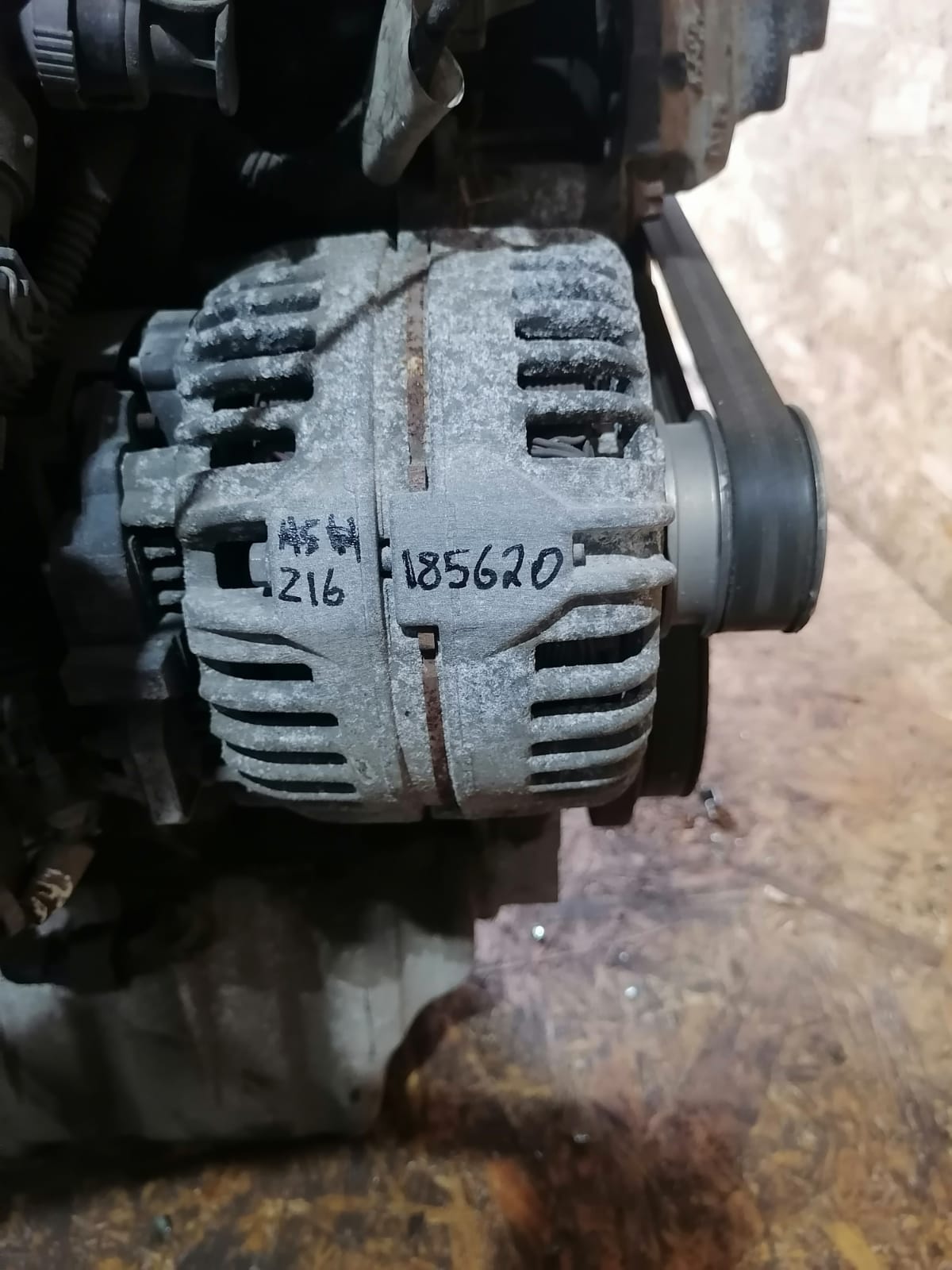 Генератор OPEL ASTRA H, ZAFIRA B Z16XEP, Z16XER, Z18XER 1998- б/у