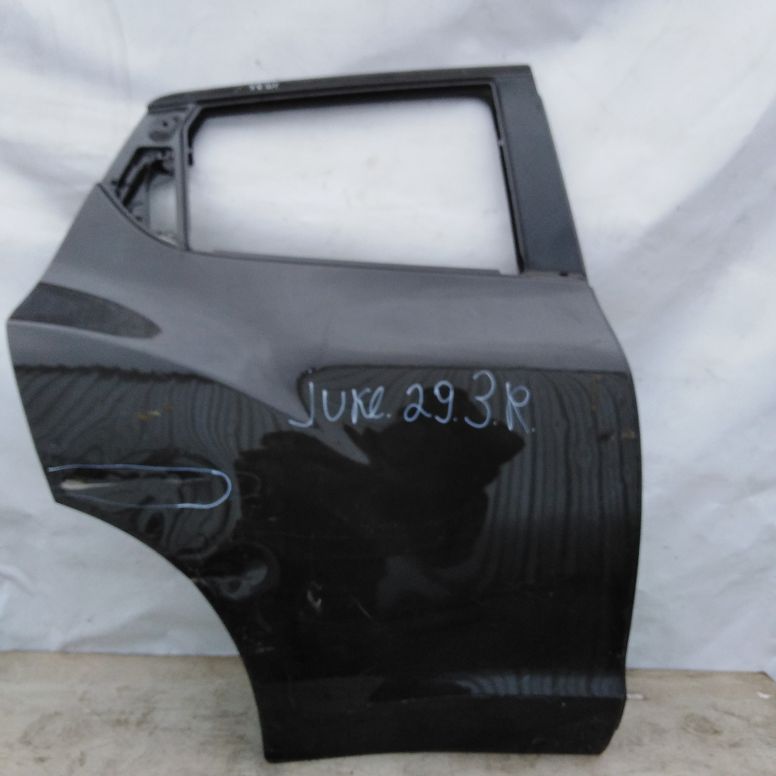 Дверь NISSAN JUKE F15 2010- задняя правая черная Б/У