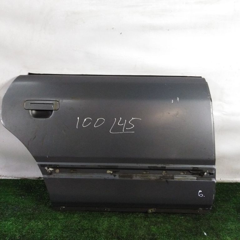 Дверь AUDI A100/45 1991- задняя правая серая Б/У