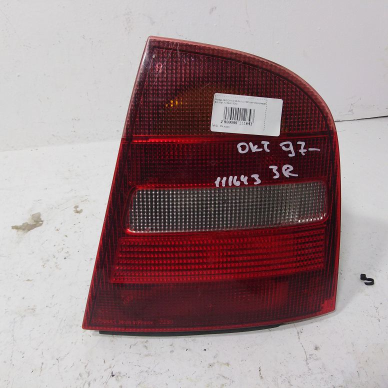 Фонарь SKODA OCTAVIA 1U 1997- хэтчбек правый Б/У