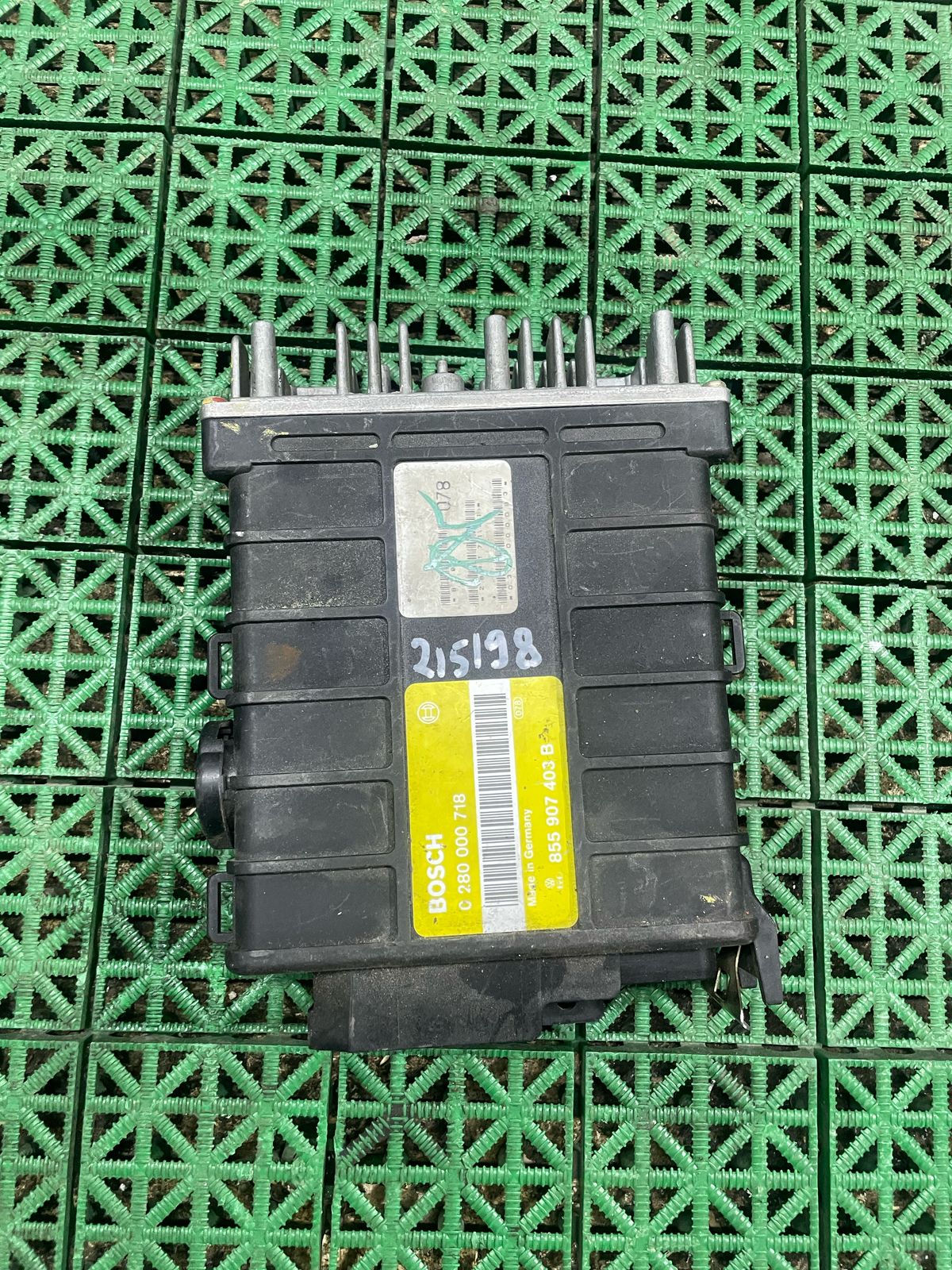 Блок управления двигателя ДВС ЭБУ VOLKSWAGEN PASSAT B3 1987- Б/У