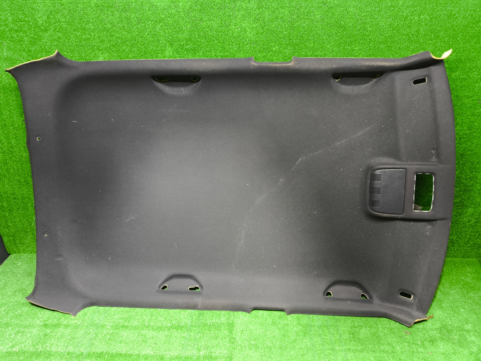 Потолок обшивка потолка SKODA FABIA 2 2007- чёрный б/у