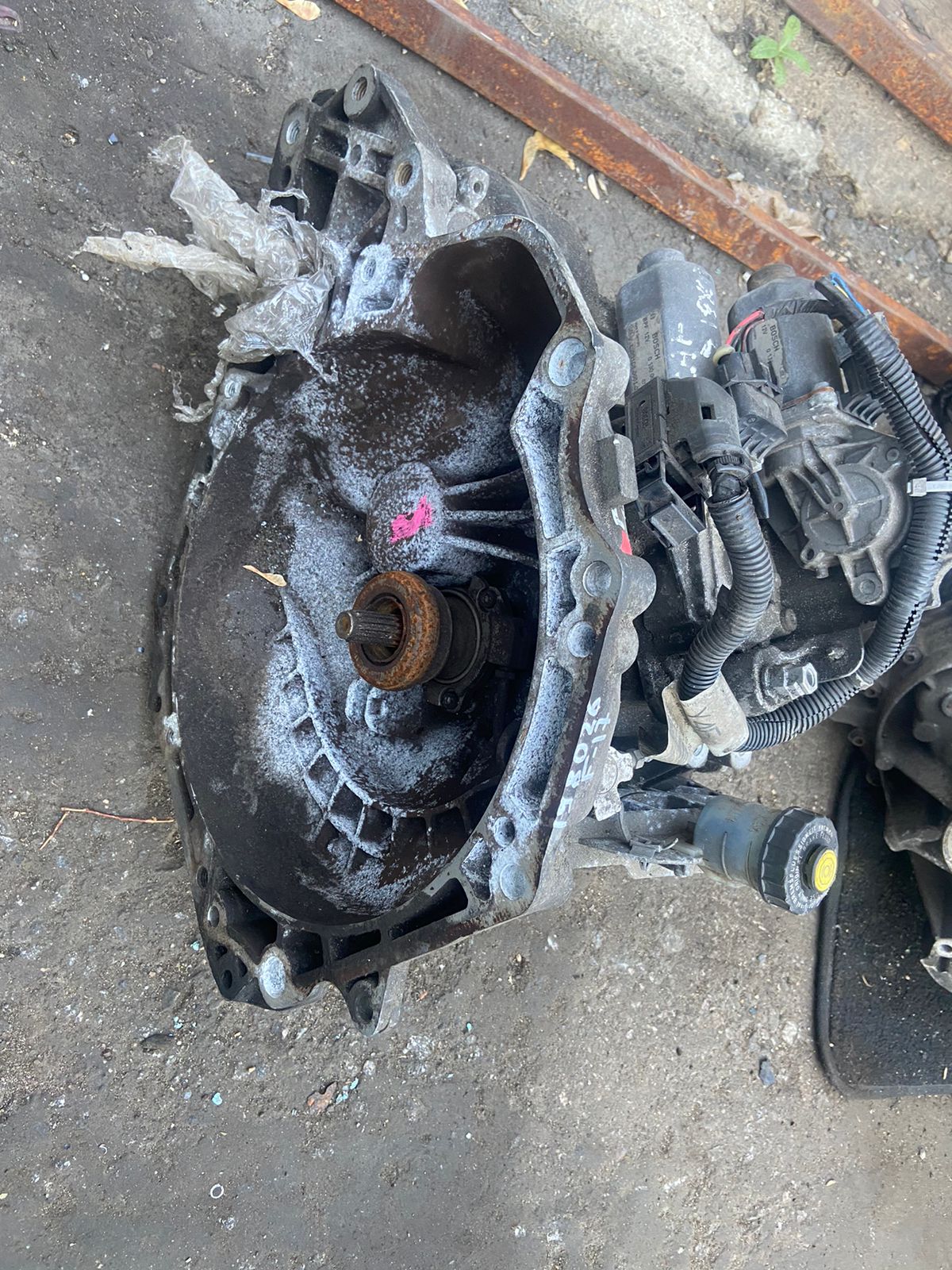 МКПП 5 ступенчатая механическая коробка передач OPEL ASTRA H, CORSA D, ZAFIRA B Z16XEP 2004- F17 4,19 робот б/у