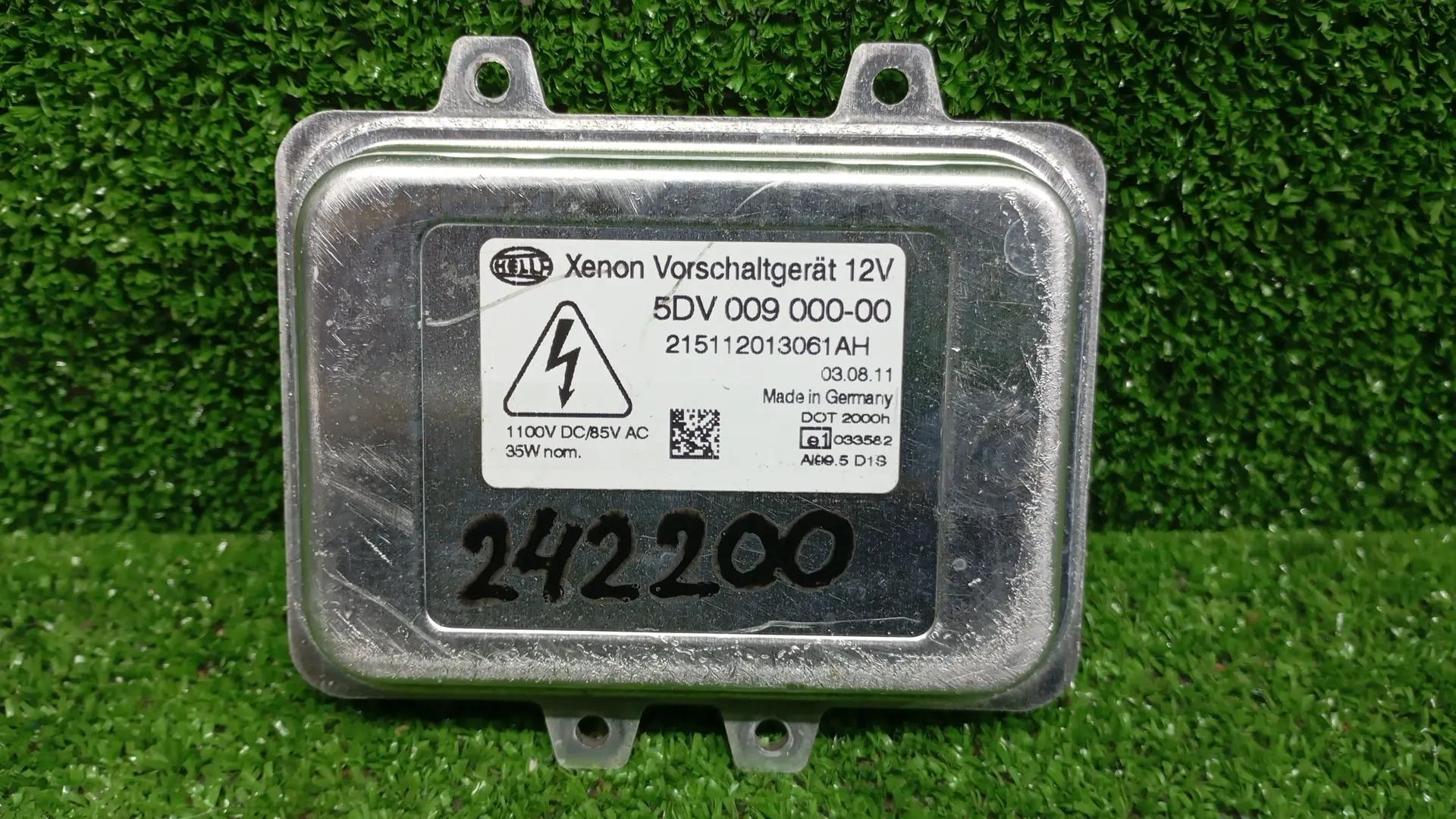 Блок розжига ксенона газоразрядной лампы AUDI, SKODA, VOLKSWAGEN  5DV00900000 2011- б/у