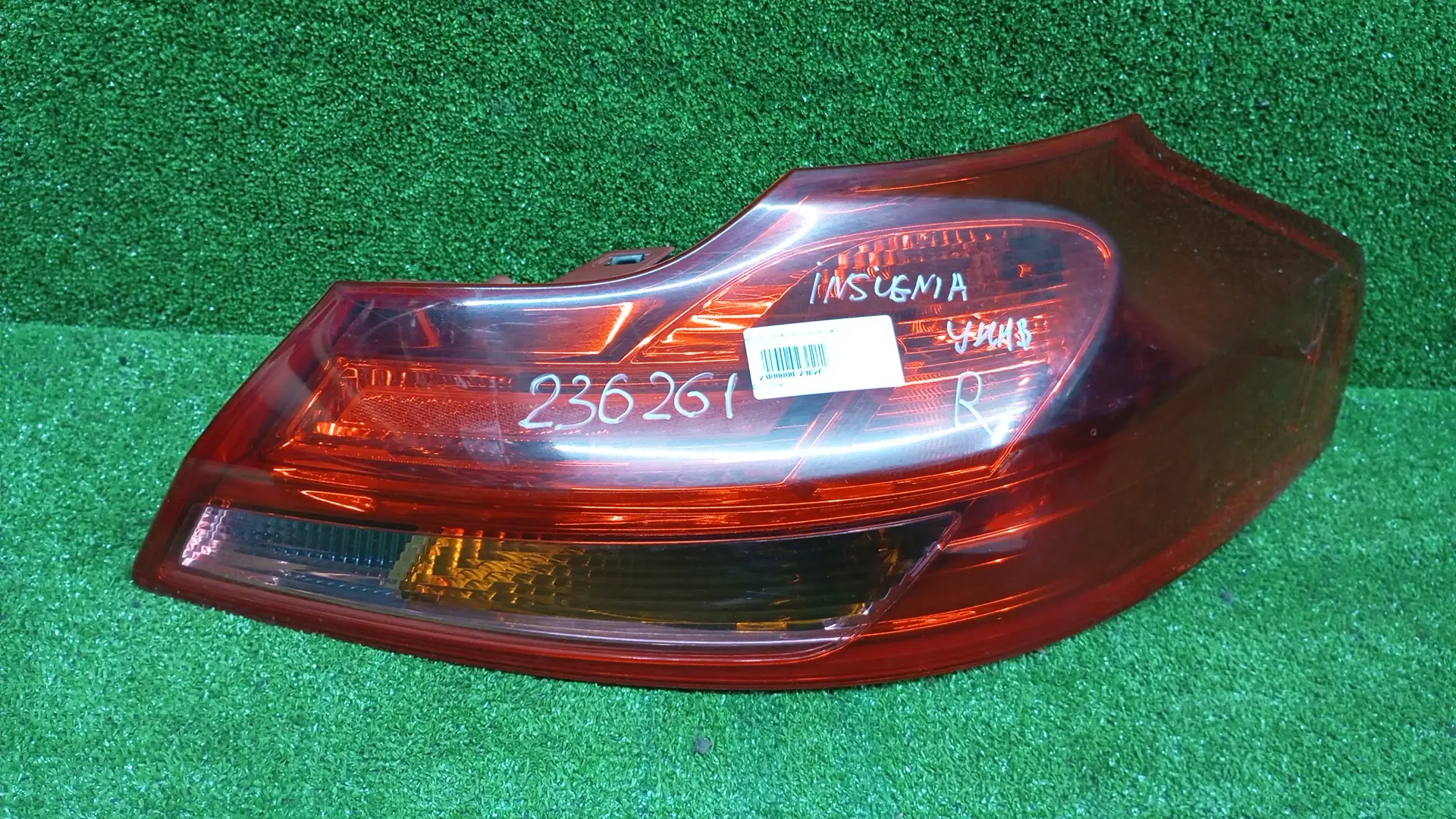 Фонарь OPEL INSIGNIA 2008- универсал наружный правый б/у