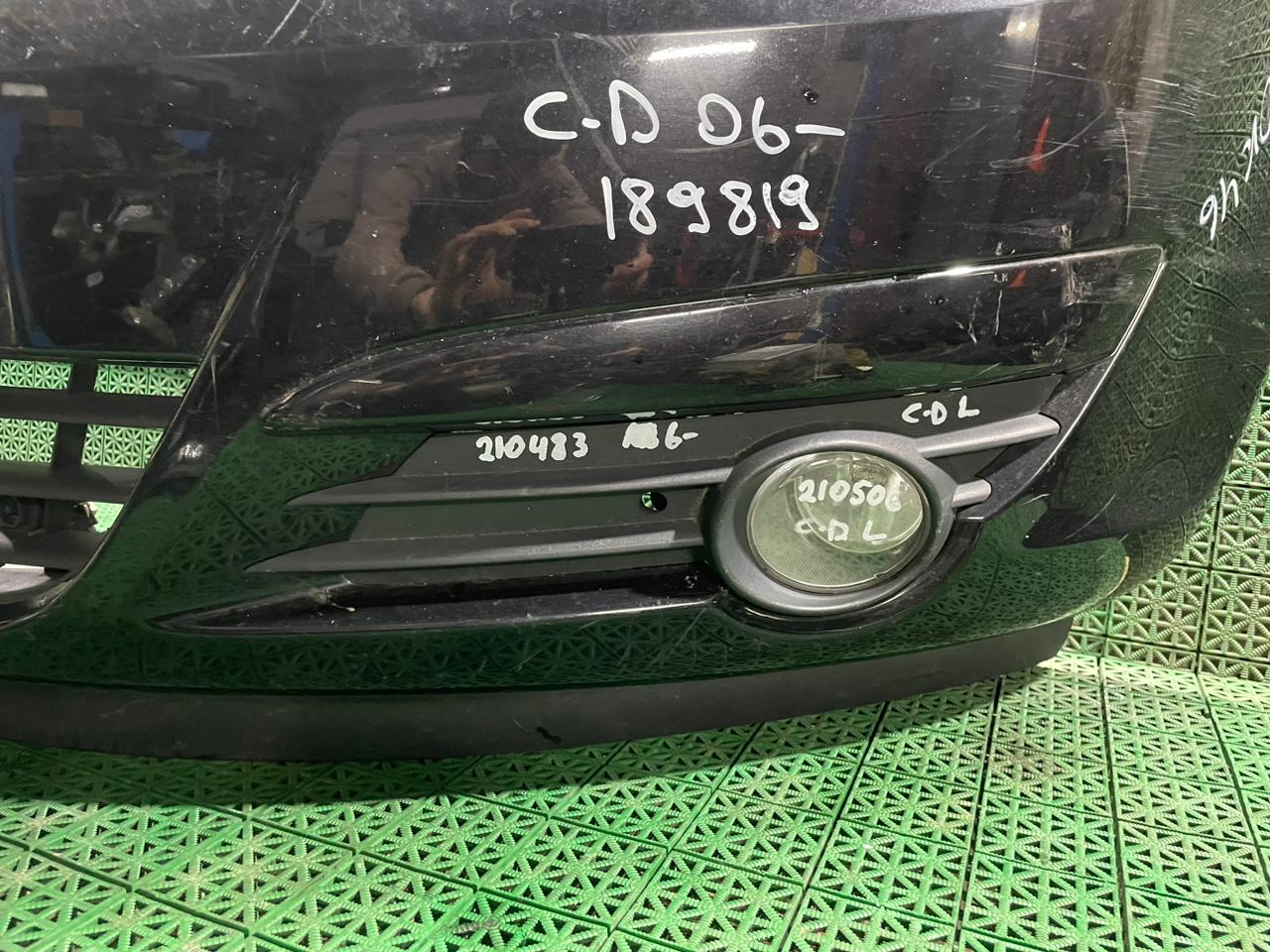 Решетка в бампер OPEL CORSA D 2006- под ПТФ левая б/у