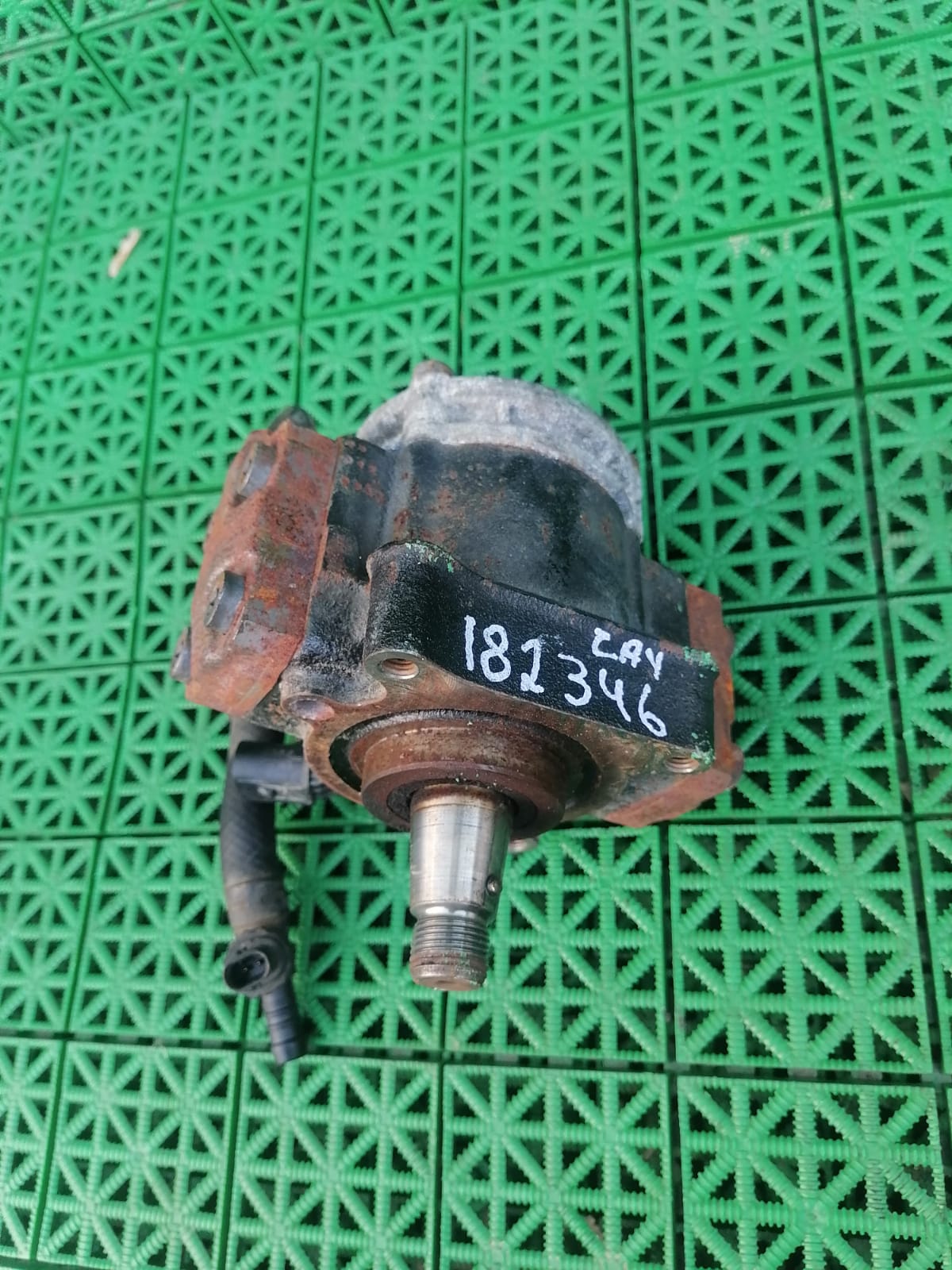 ТНВД AUDI A3, SKODA OCTAVIA 1Z, VOLKSWAGEN GOLF 7, PASSAT B7, CADDY 1,6 CAYC 2011- б/у