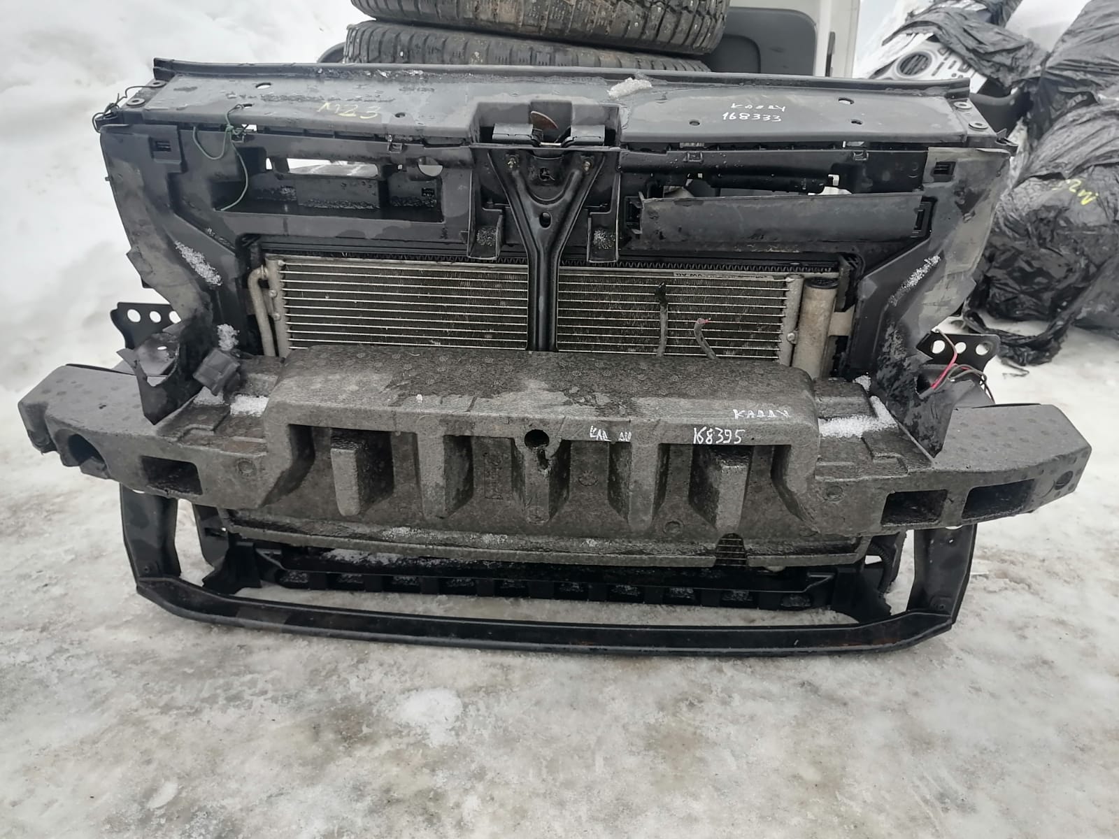 Замок капота VOLKSWAGEN TOURAN, CADDY 2010- б/у