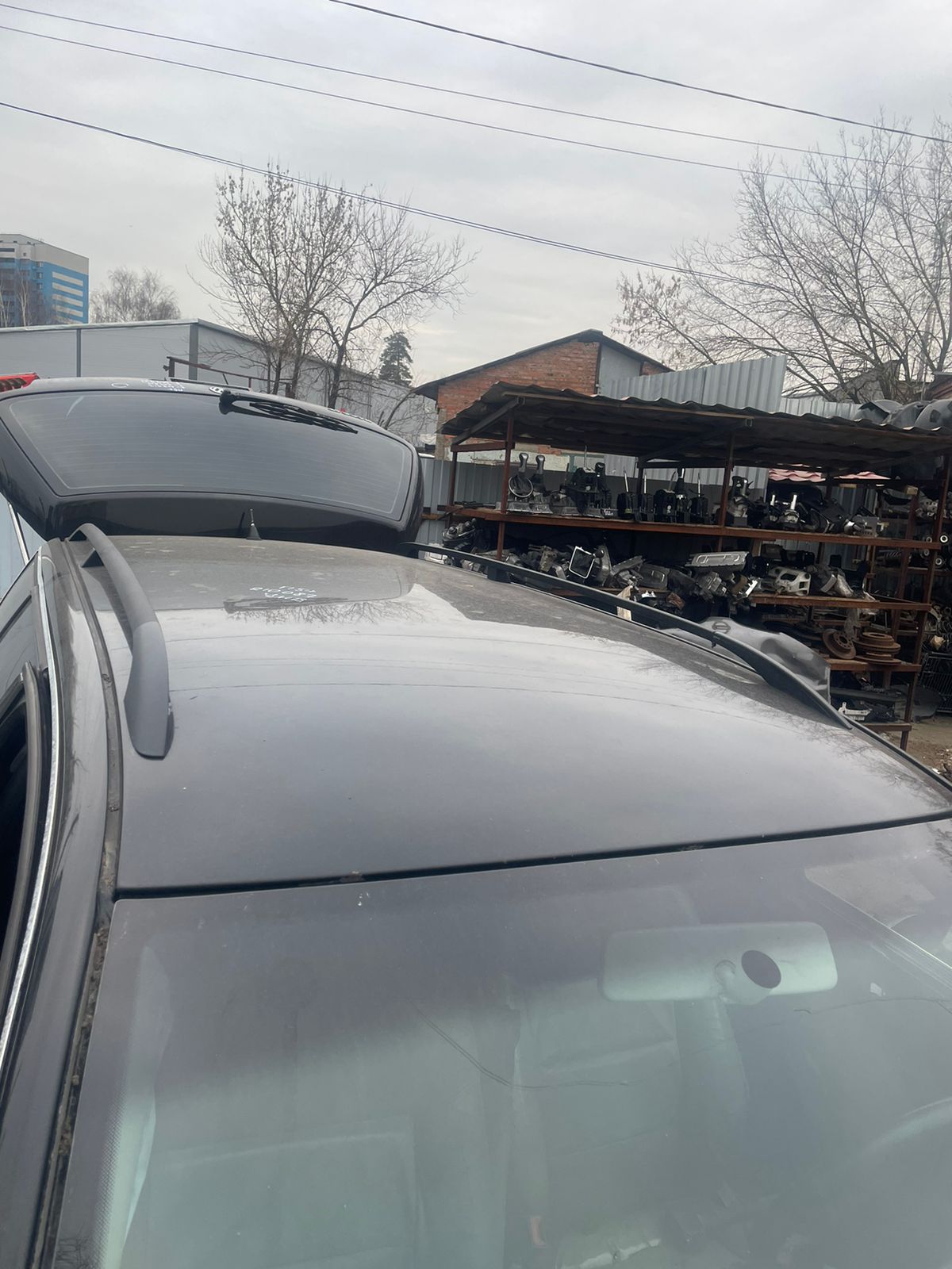 Крыша VOLKSWAGEN PASSAT B5/B5+ 1997- универсал чёрный б/у