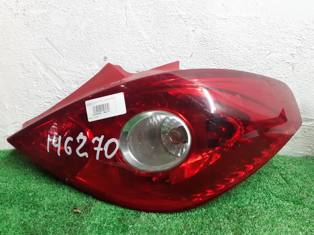 Фонарь OPEL CORSA D 2006- 3 х дверный купэ правый б/у
