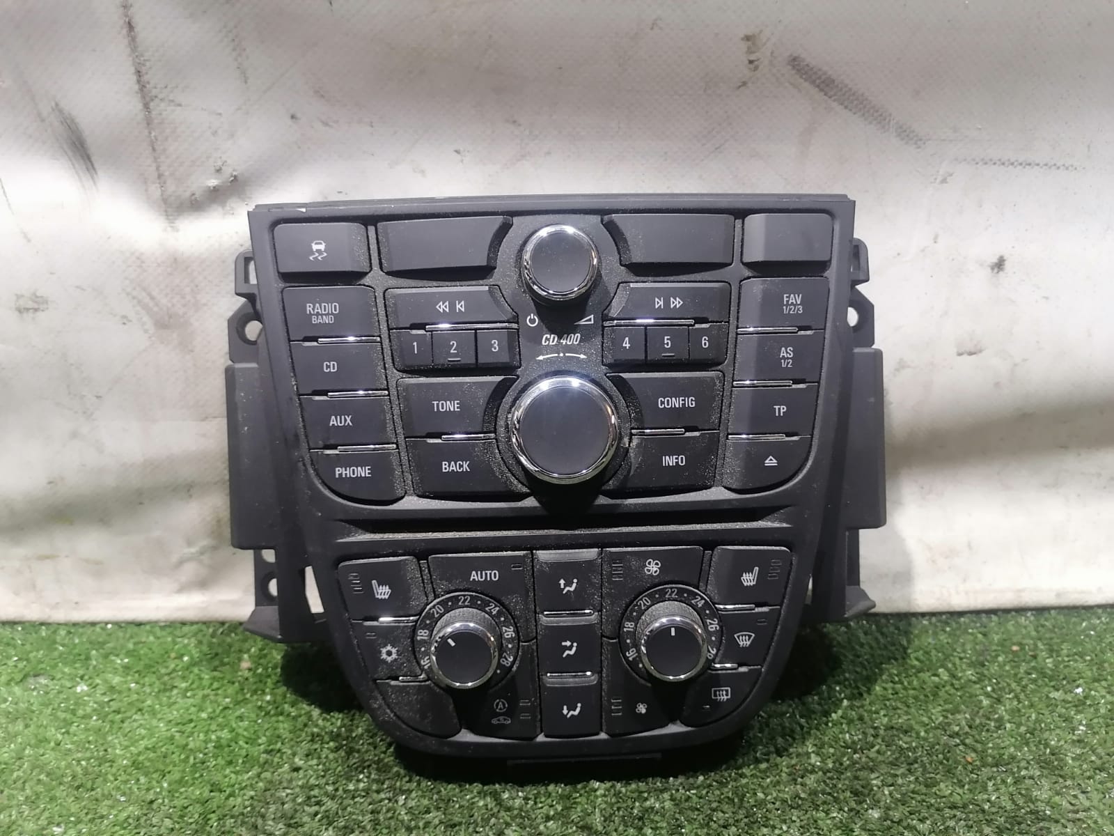 Блок управления климат контролем отопителем OPEL ASTRA J 2010- б/у