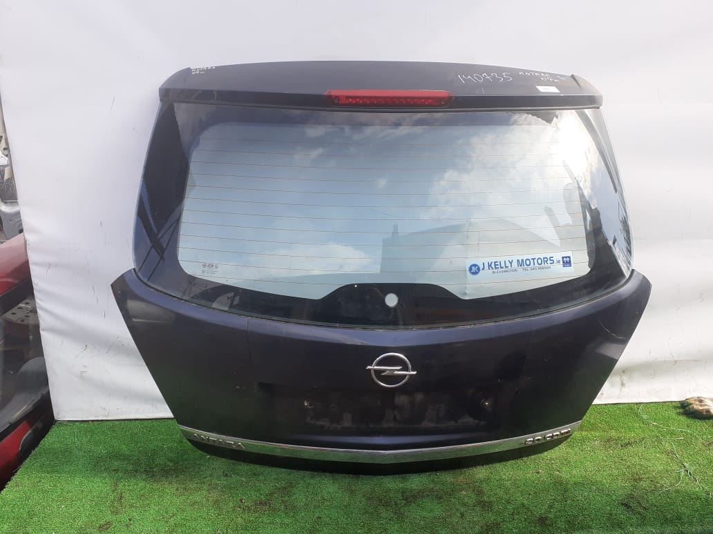 Крышка багажника OPEL ANTARA 2006- серая б/у