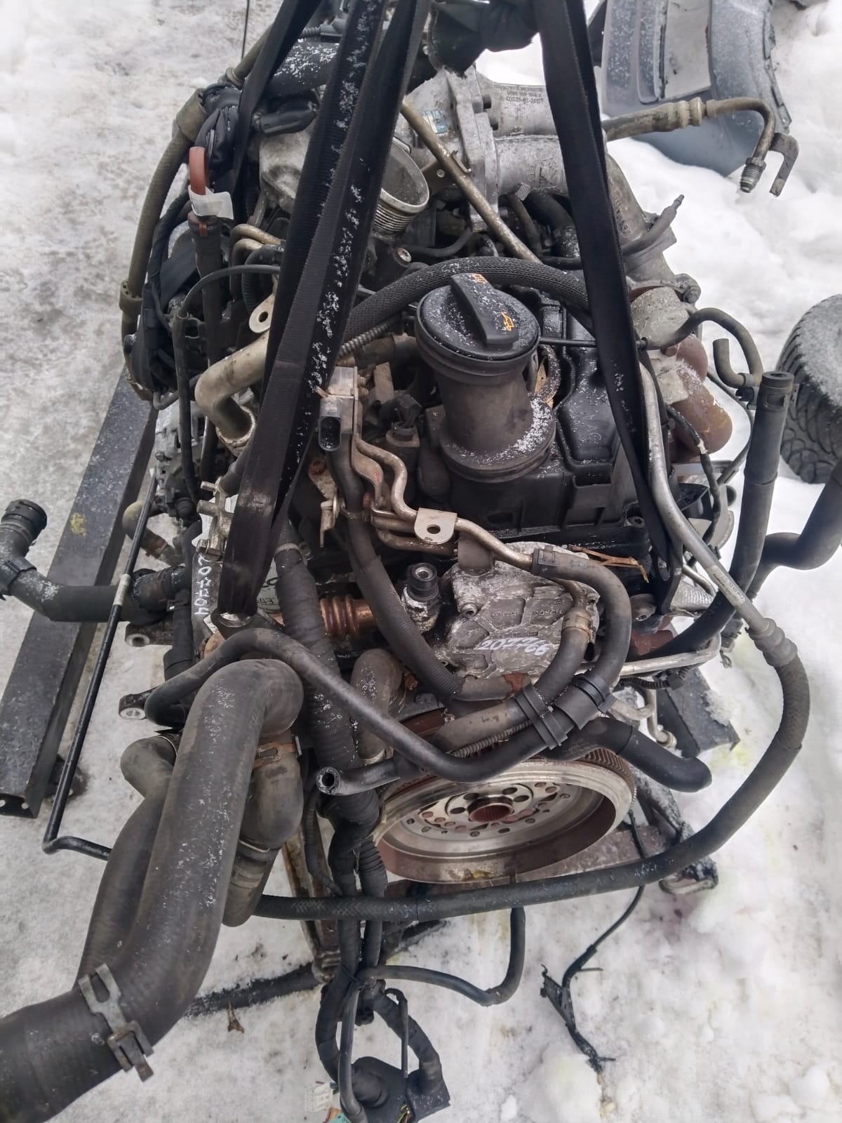 ТНВД VOLKSWAGEN TRANSPORTER T5 CFCA 2,0 132KW/180лс 2010- б/у