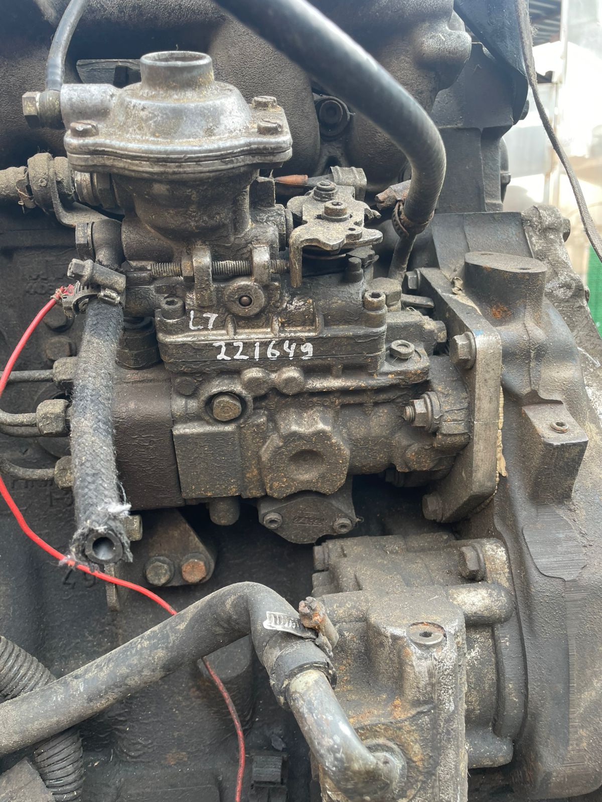 ТНВД VOLKSWAGEN LT ATA 2001- б/у