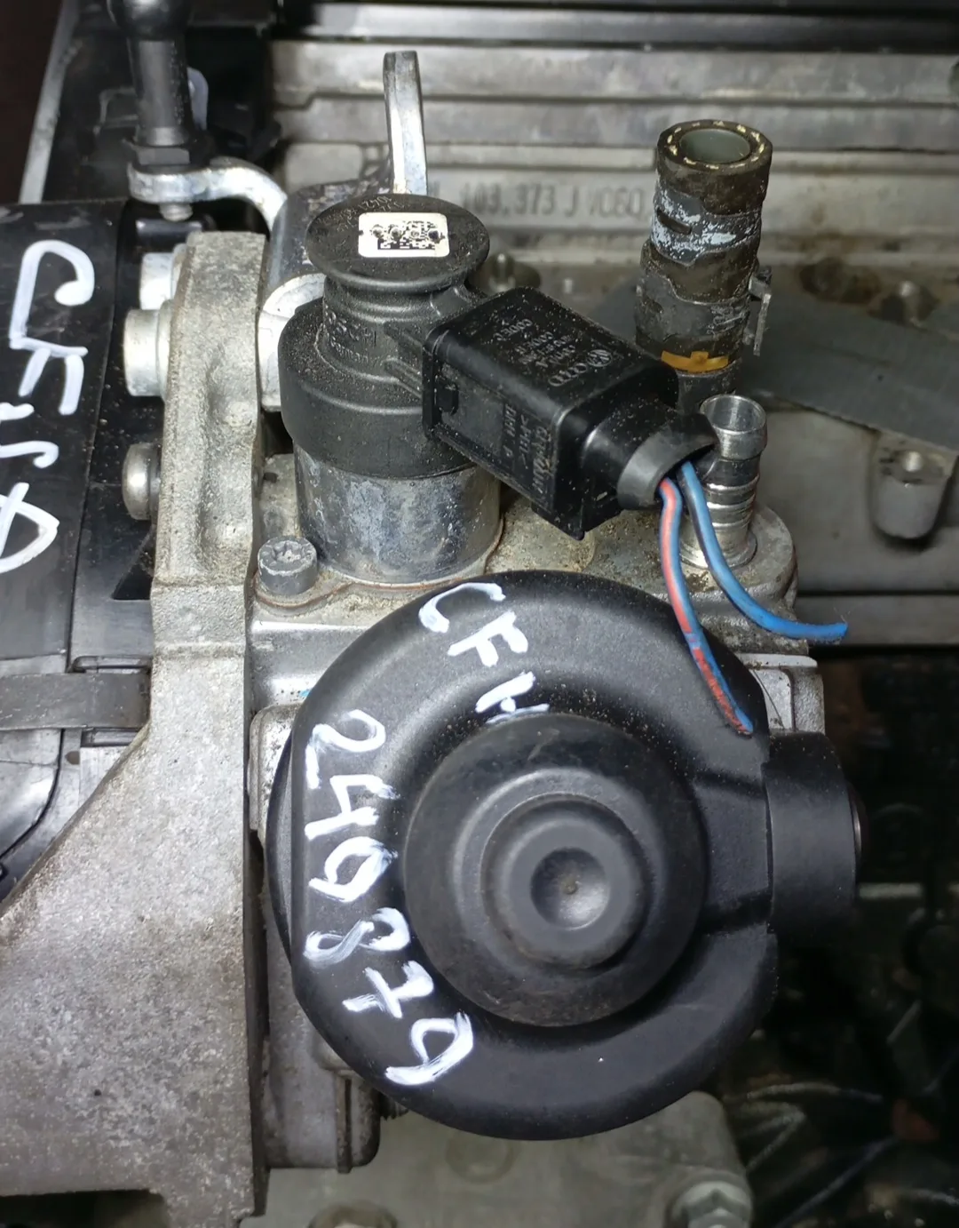 ТНВД AUDI A3, SKODA OCTAVIA 1Z, VOLKSWAGEN GOLF 7, PASSAT B7, CADDY 2,0 CFH 2011- б/у