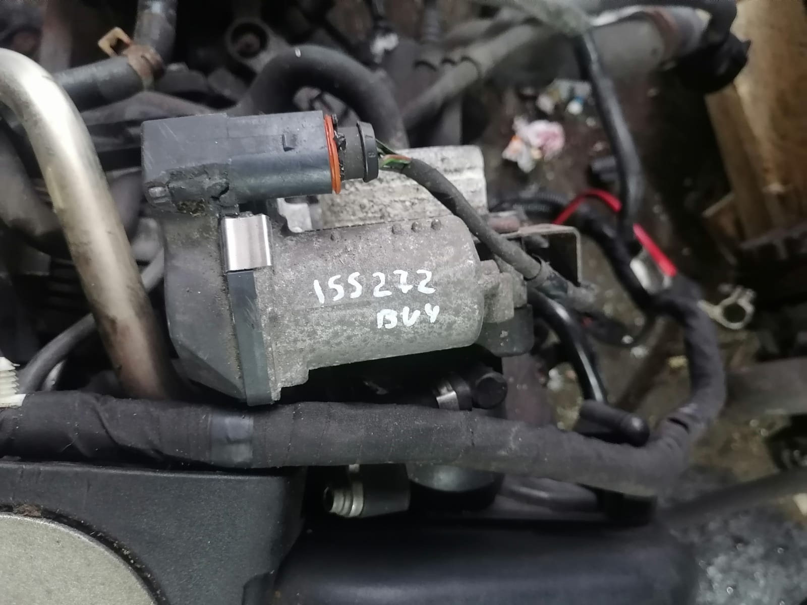 Дроссельная заслонка AUDI A3, SKODA OCTAVIA 1Z, VOLKSWAGEN GOLF 5, PASSAT B6 2,0 BVY 2005- б/у