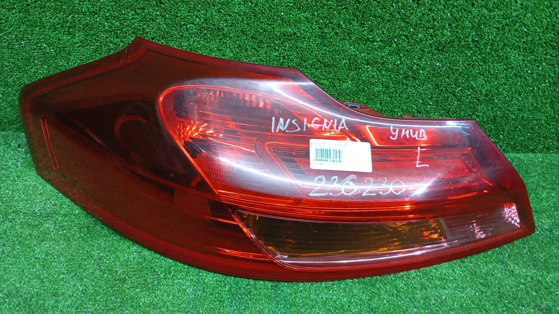 Фонарь OPEL INSIGNIA 2008- универсал наружный левый б/у