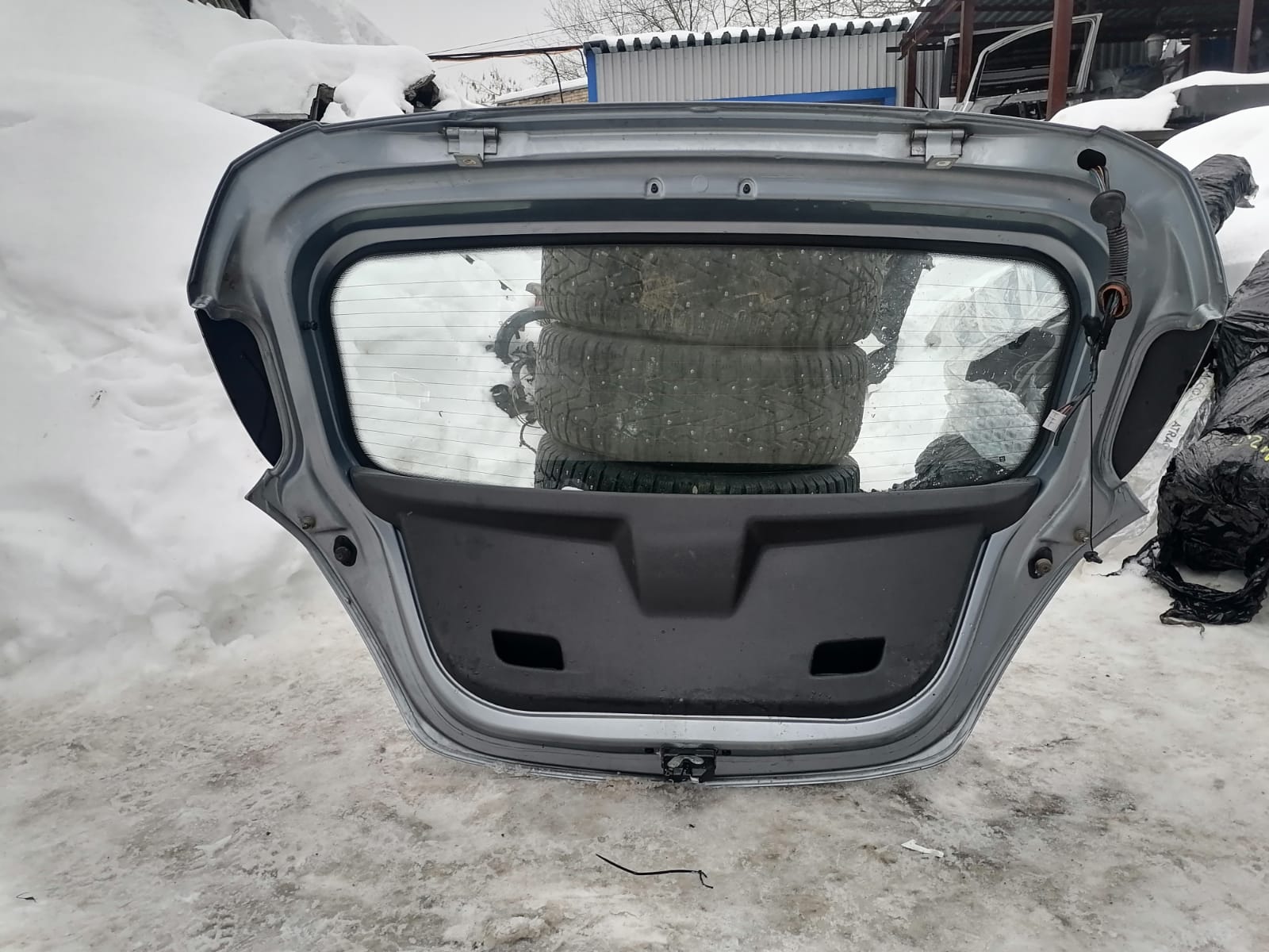 Замок крышки багажника OPEL CORSA D, MERIVA B 2006- б/у