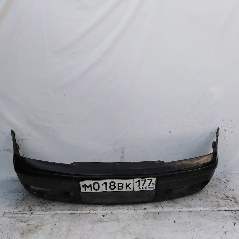Бампер SKODA OCTAVIA 1U 2001- передний чёрный  Б/У