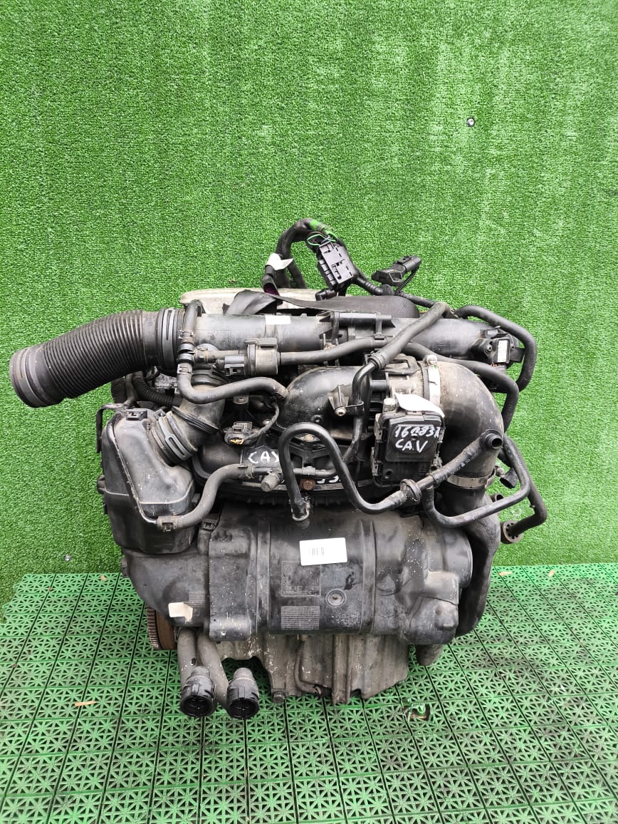 Дроссельная заслонка AUDI A1, SKODA FABIA 2, VOLKSWAGEN 1,4 CAVD 2008- б/у