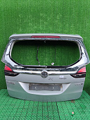 Крышка багажника OPEL ZAFIRA C 2013- серебро б/у
