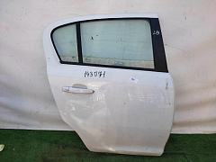 Дверь OPEL CORSA D 2007- задняя правая белая б/у