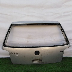 Крышка багажника VOLKSWAGEN GOLF 4 1998- хэтчбек без стекла серебро Б/У