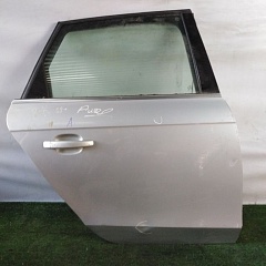 Дверь AUDI A4 8K 2008- задняя правая универсал серебро Б/У
