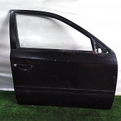 Дверь SKODA OCTAVIA 1U 1997- передняя правая чёрная Б/У