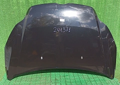 Капот FORD FOCUS 3 2011- чёрный б/у