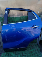 Дверь OPEL MOKKA 2012- задняя левая синяя б/у