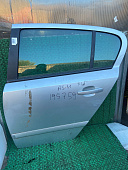 Дверь OPEL ASTRA H 2004- хэтчбек задняя левая серая б/у