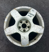 Диск колёсный AUDI A4 8E 2001- литой R16 7J 42ET Б/У